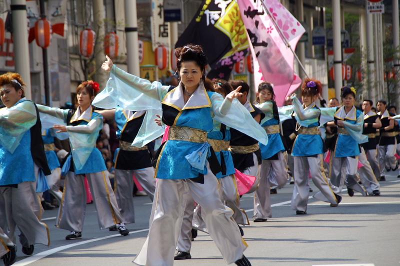 奥州市日高火防祭（本祭）2008その2 2008/04/29