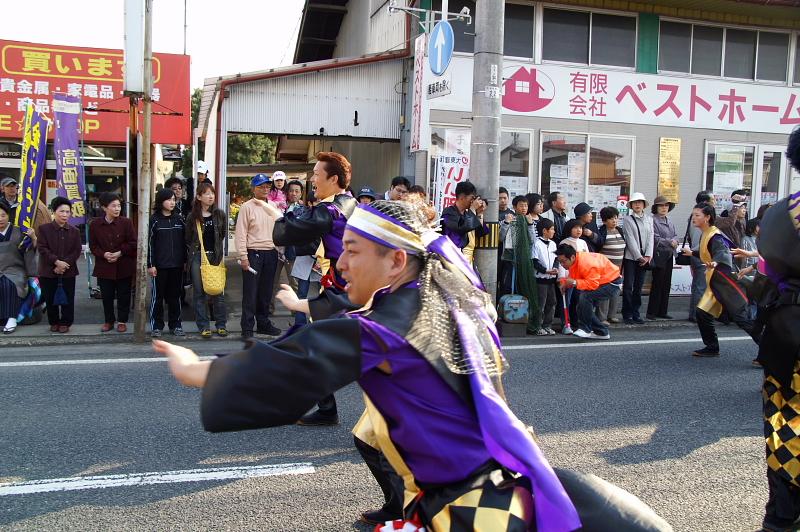 奥州市日高火防祭（本祭）2008その2 2008/04/29