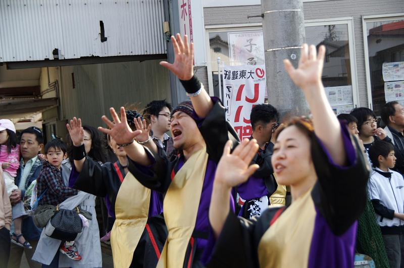 奥州市日高火防祭（本祭）2008その2 2008/04/29