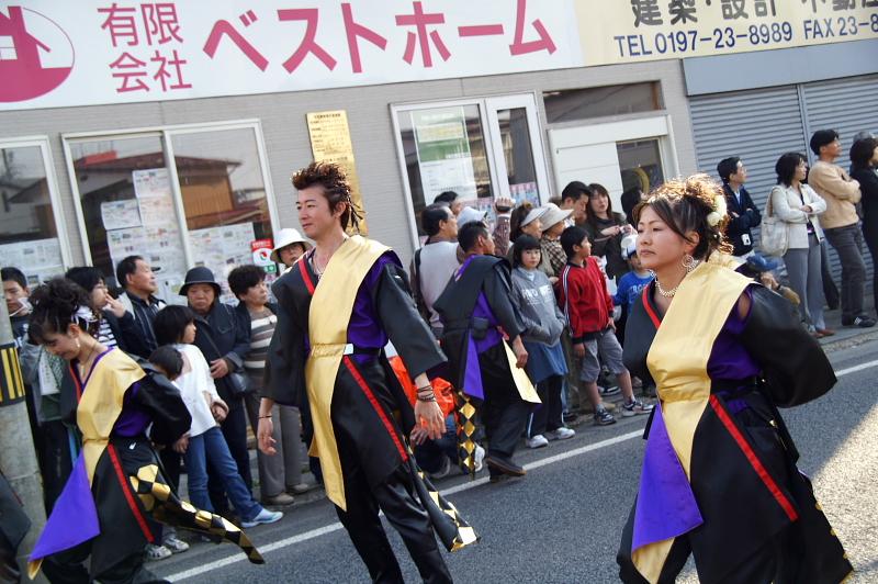 奥州市日高火防祭（本祭）2008その2 2008/04/29