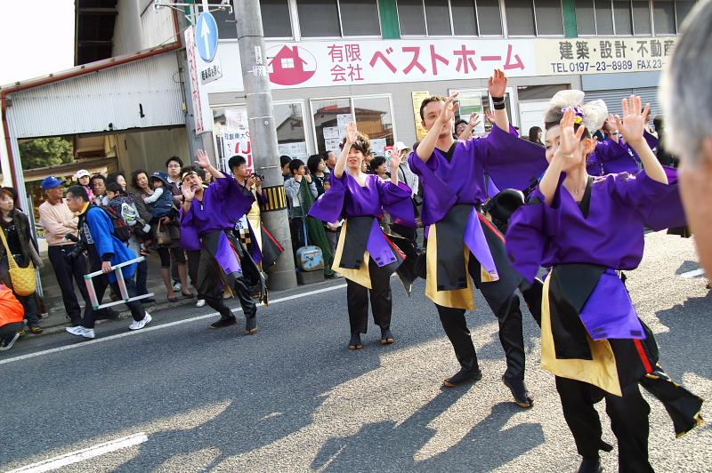奥州市日高火防祭（本祭）2008その2 2008/04/29