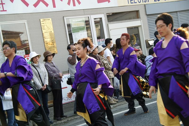 奥州市日高火防祭（本祭）2008その2 2008/04/29