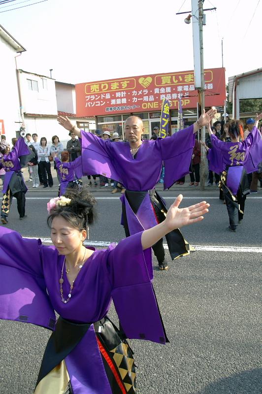奥州市日高火防祭（本祭）2008その2 2008/04/29