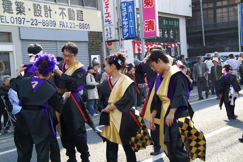 奥州市日高火防祭（本祭）2008その2 2008/04/29