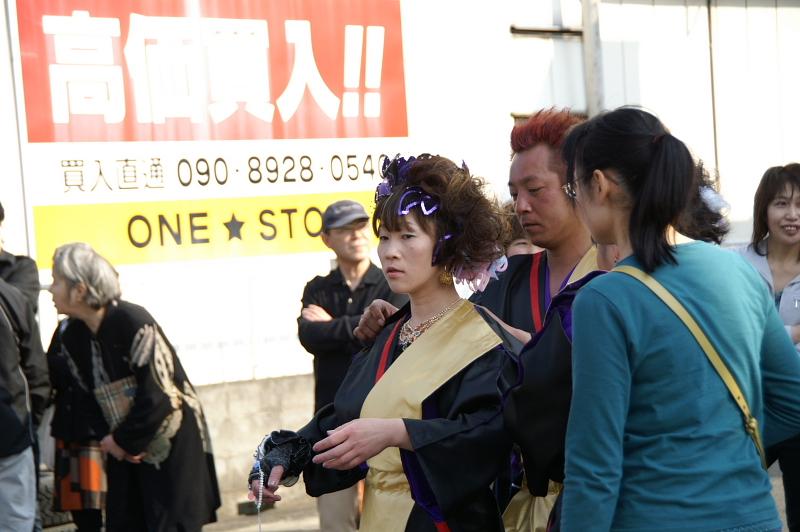 奥州市日高火防祭（本祭）2008その2 2008/04/29