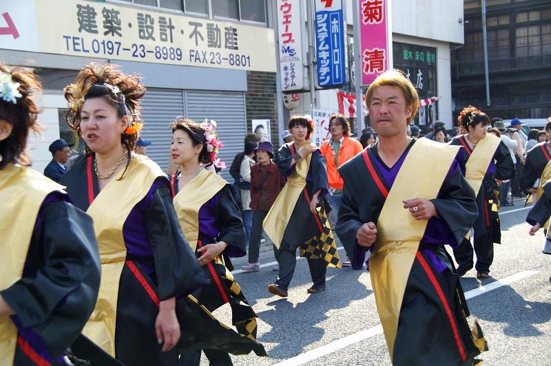 奥州市日高火防祭（本祭）2008その2 2008/04/29