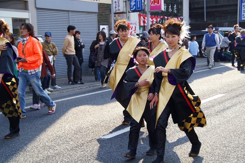 奥州市日高火防祭（本祭）2008その2 2008/04/29