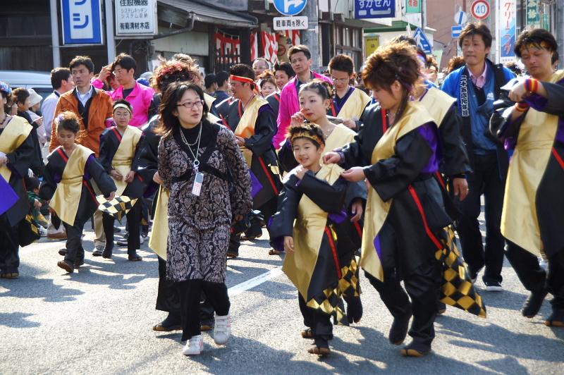 奥州市日高火防祭（本祭）2008その2 2008/04/29