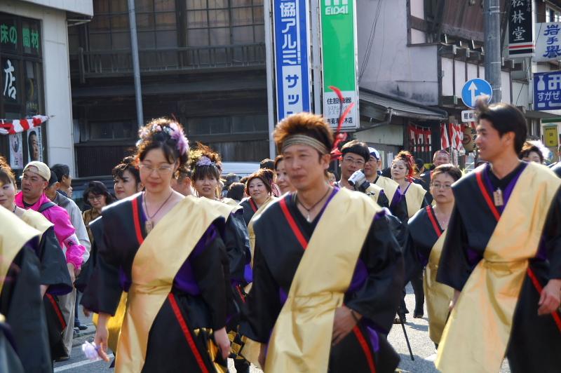 奥州市日高火防祭（本祭）2008その2 2008/04/29