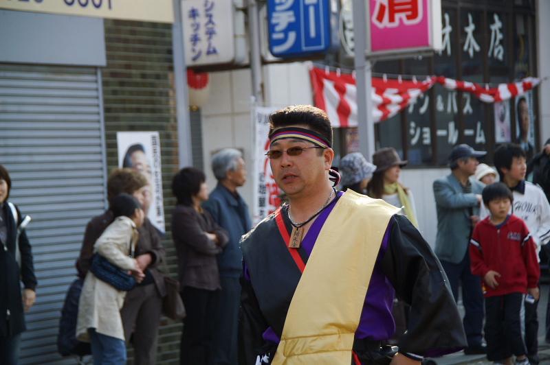 奥州市日高火防祭（本祭）2008その2 2008/04/29