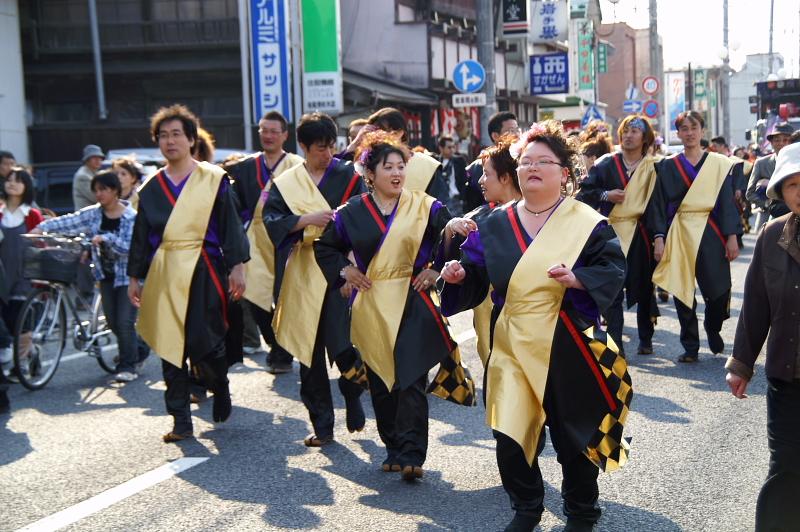 奥州市日高火防祭（本祭）2008その2 2008/04/29