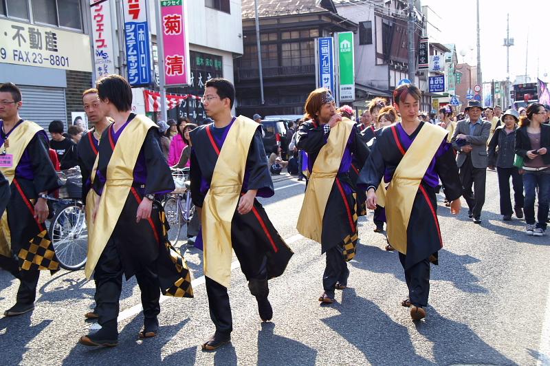 奥州市日高火防祭（本祭）2008その2 2008/04/29