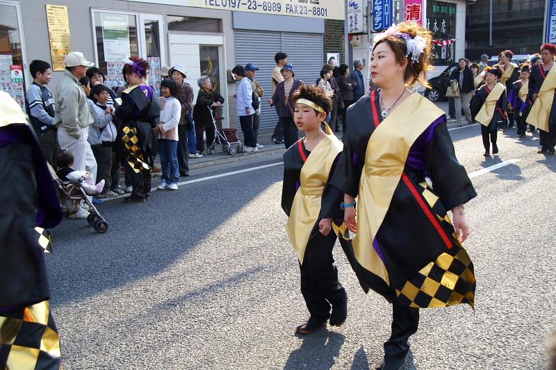 奥州市日高火防祭（本祭）2008その2 2008/04/29