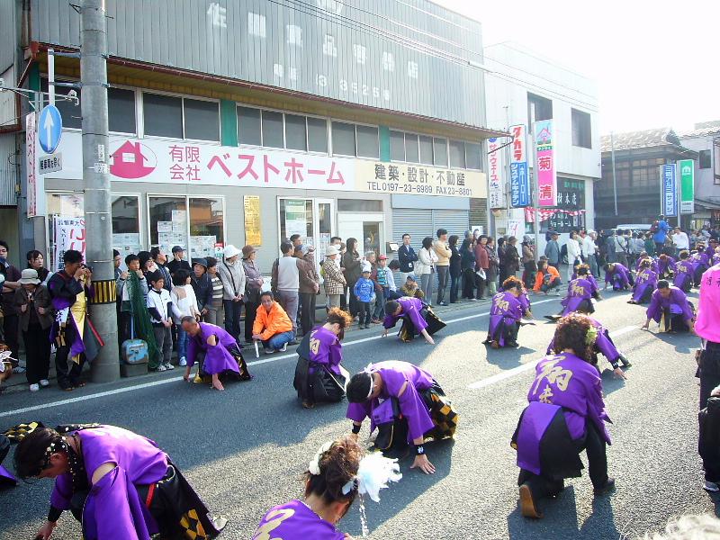 奥州市日高火防祭（本祭）2008その2 2008/04/29