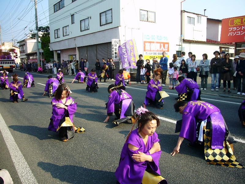 奥州市日高火防祭（本祭）2008その2 2008/04/29