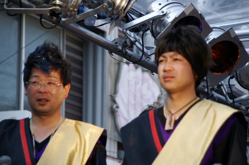 奥州市日高火防祭（本祭）2008その2 2008/04/29