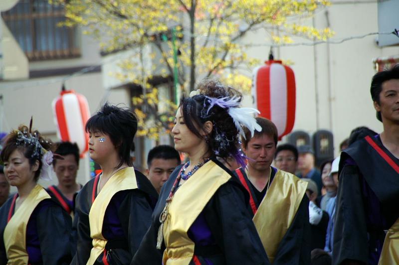 奥州市日高火防祭（本祭）2008その2 2008/04/29