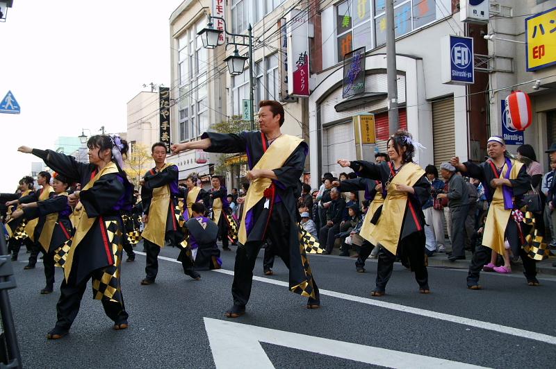 奥州市日高火防祭（本祭）2008その2 2008/04/29