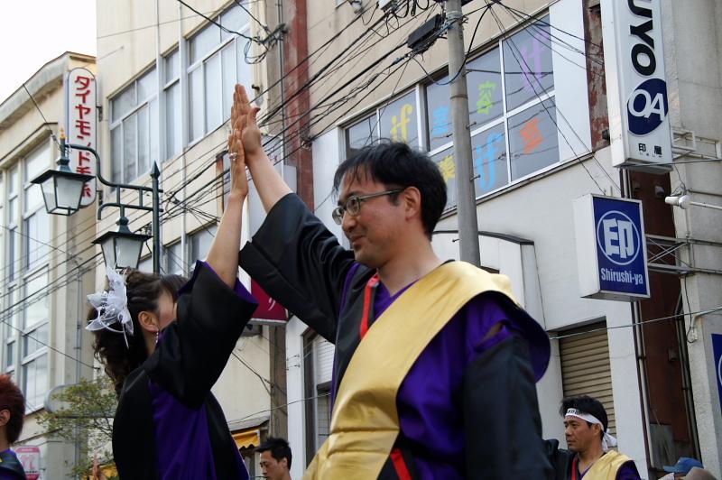 奥州市日高火防祭（本祭）2008その2 2008/04/29