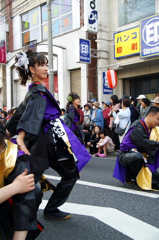 奥州市日高火防祭（本祭）2008その2 2008/04/29