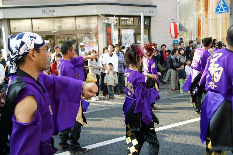 奥州市日高火防祭（本祭）2008その2 2008/04/29