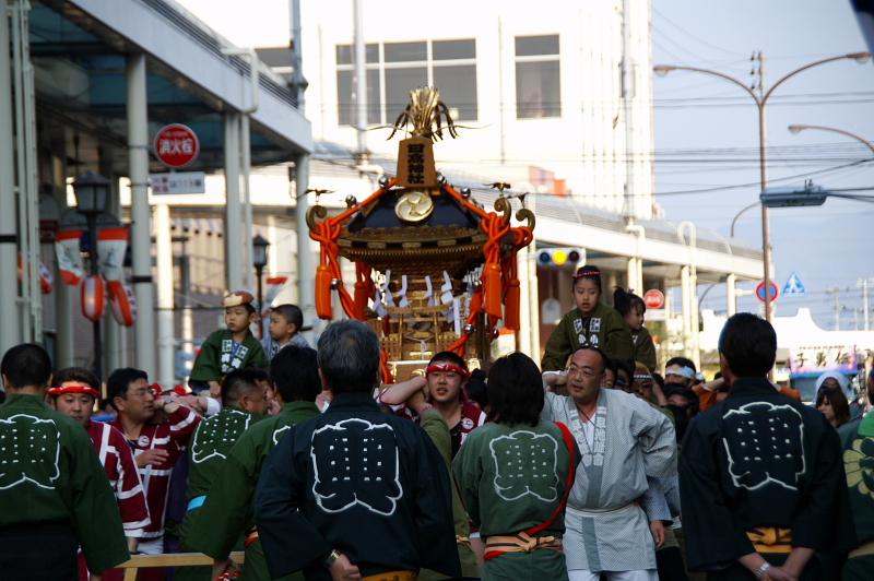 奥州市日高火防祭（本祭）2008その2 2008/04/29