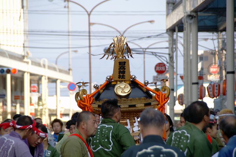 奥州市日高火防祭（本祭）2008その2 2008/04/29