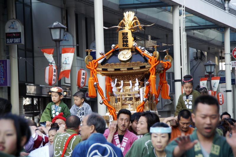 奥州市日高火防祭（本祭）2008その2 2008/04/29