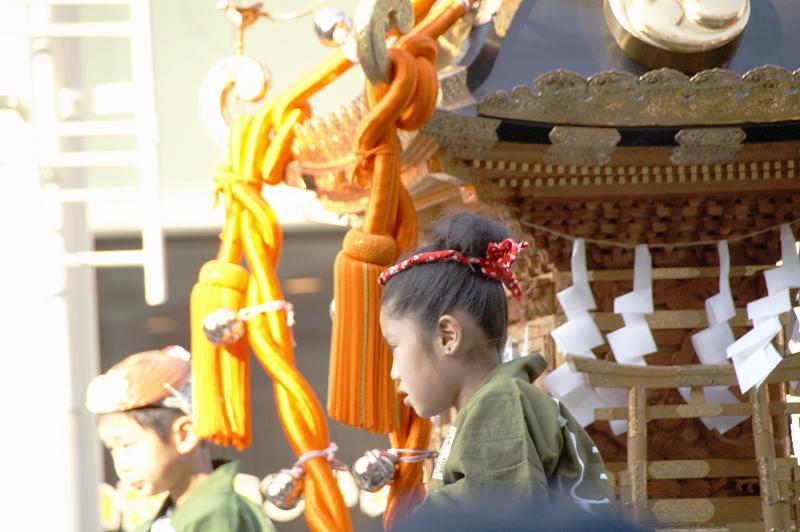 奥州市日高火防祭（本祭）2008その2 2008/04/29