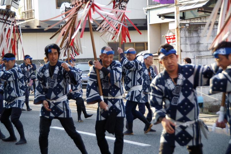 奥州市日高火防祭（本祭）2008その2 2008/04/29