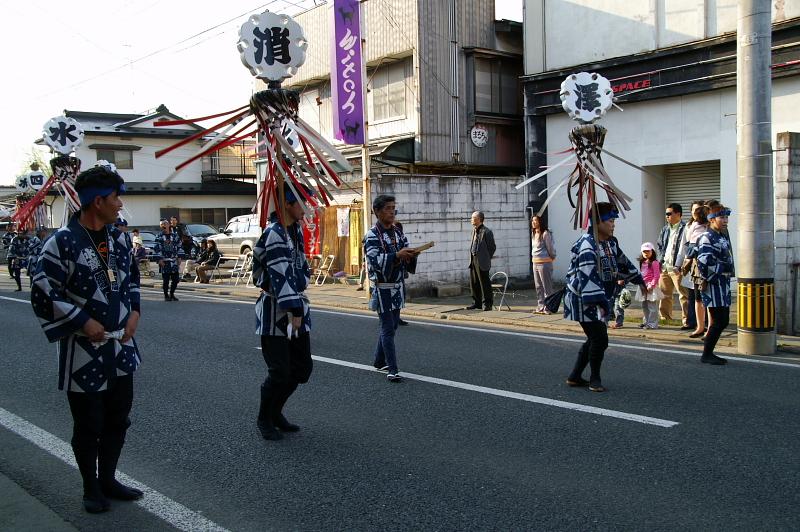 奥州市日高火防祭（本祭）2008その2 2008/04/29