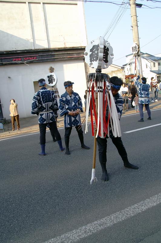 奥州市日高火防祭（本祭）2008その2 2008/04/29