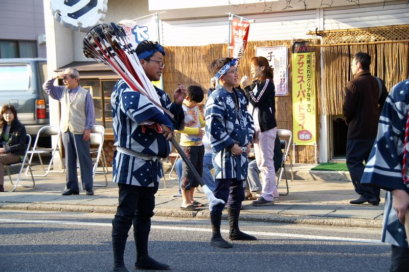 奥州市日高火防祭（本祭）2008その2 2008/04/29