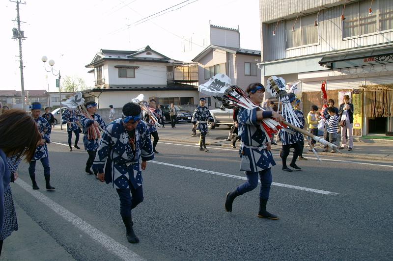 奥州市日高火防祭（本祭）2008その2 2008/04/29