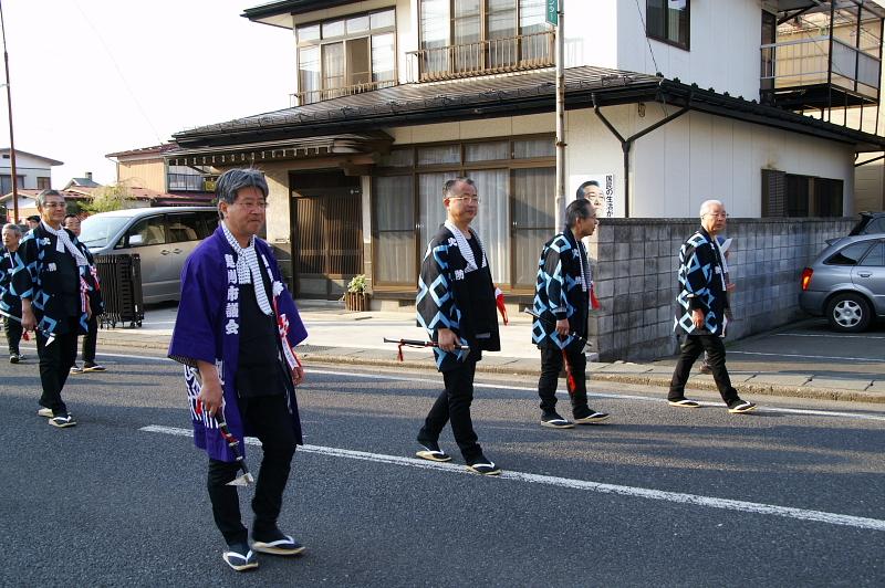 奥州市日高火防祭（本祭）2008その2 2008/04/29