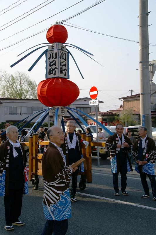 奥州市日高火防祭（本祭）2008その2 2008/04/29