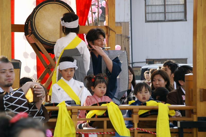 奥州市日高火防祭（本祭）2008その2 2008/04/29