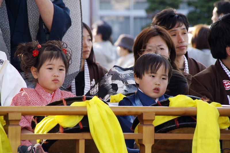 奥州市日高火防祭（本祭）2008その2 2008/04/29