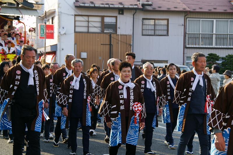 奥州市日高火防祭（本祭）2008その2 2008/04/29