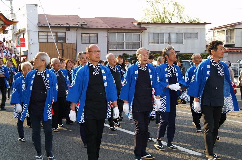 奥州市日高火防祭（本祭）2008その2 2008/04/29