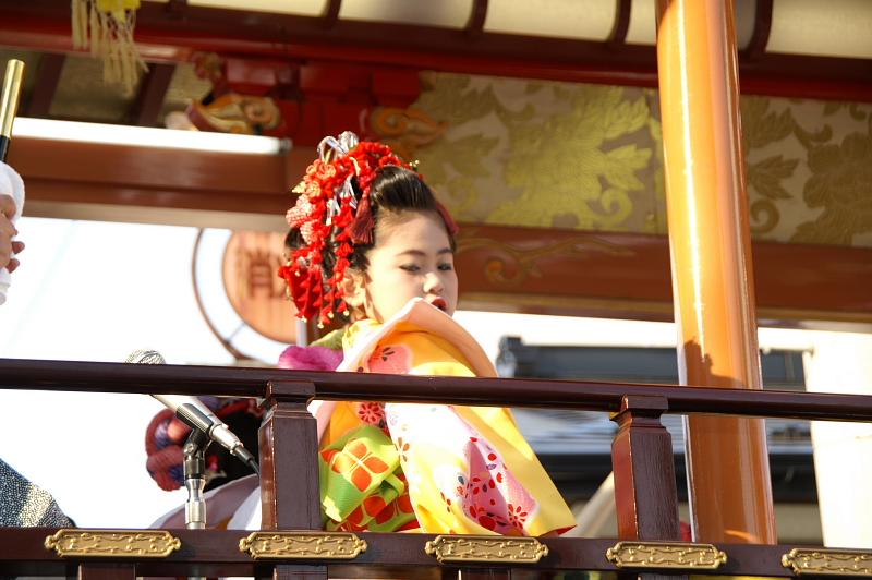 奥州市日高火防祭（本祭）2008その2 2008/04/29