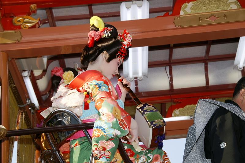 奥州市日高火防祭（本祭）2008その2 2008/04/29