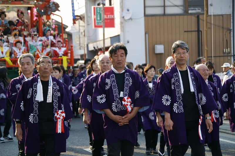 奥州市日高火防祭（本祭）2008その2 2008/04/29