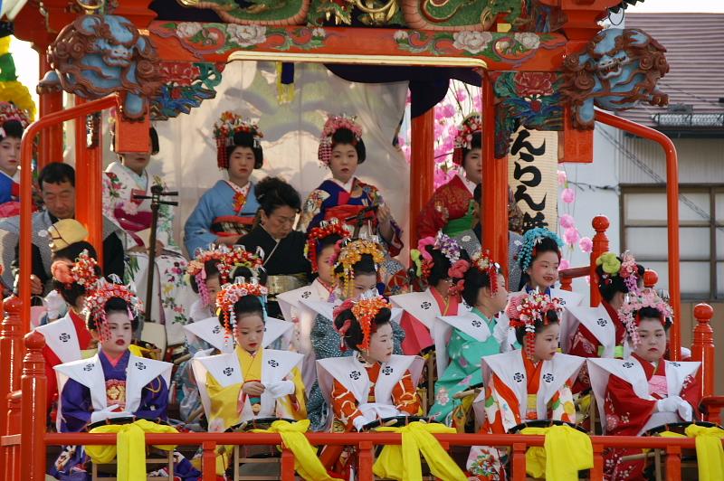 奥州市日高火防祭（本祭）2008その2 2008/04/29
