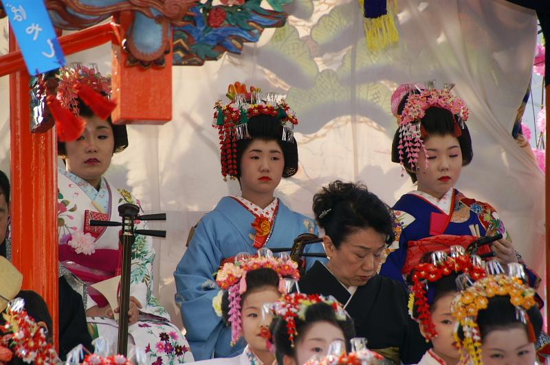 奥州市日高火防祭（本祭）2008その2 2008/04/29