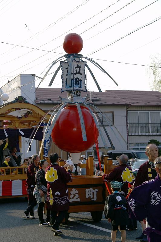 奥州市日高火防祭（本祭）2008その2 2008/04/29