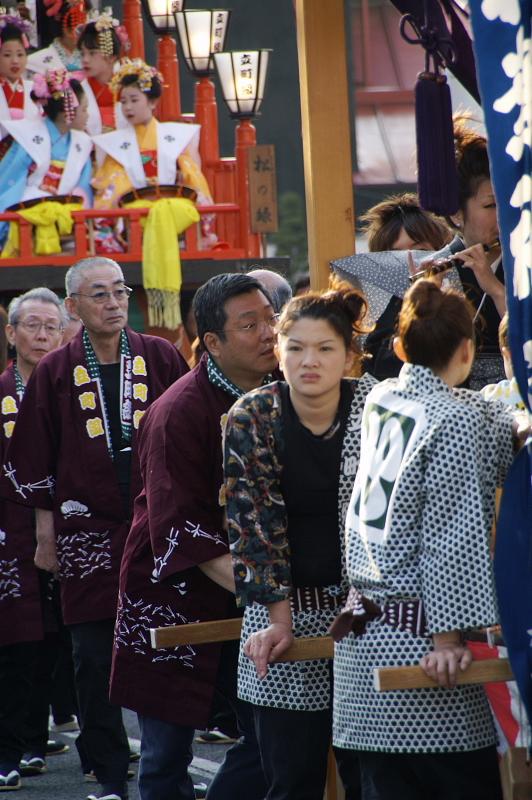 奥州市日高火防祭（本祭）2008その2 2008/04/29