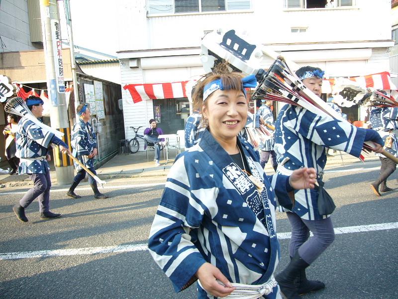 奥州市日高火防祭（本祭）2008その2 2008/04/29