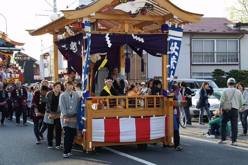 奥州市日高火防祭（本祭）2008その2 2008/04/29