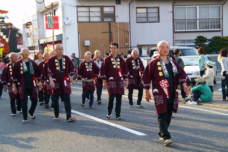 奥州市日高火防祭（本祭）2008その2 2008/04/29